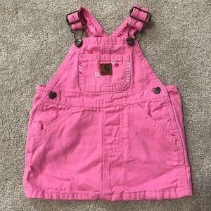 9M Carhartt overall dress